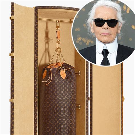 louis vuitton lagerfeld punching bag specs